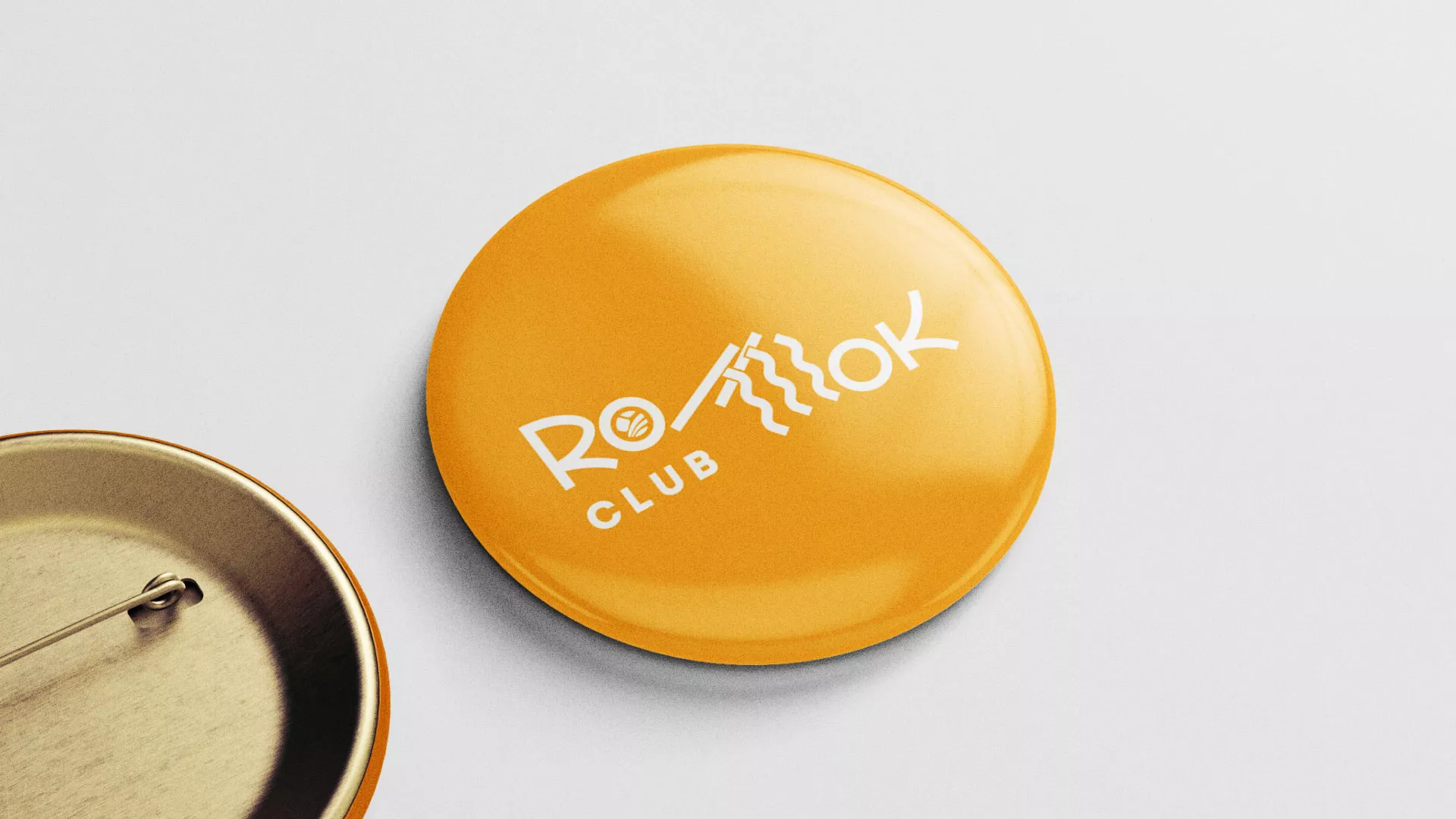 Создание логотипа суши-бара «Roll Wok Club» в Ишиме